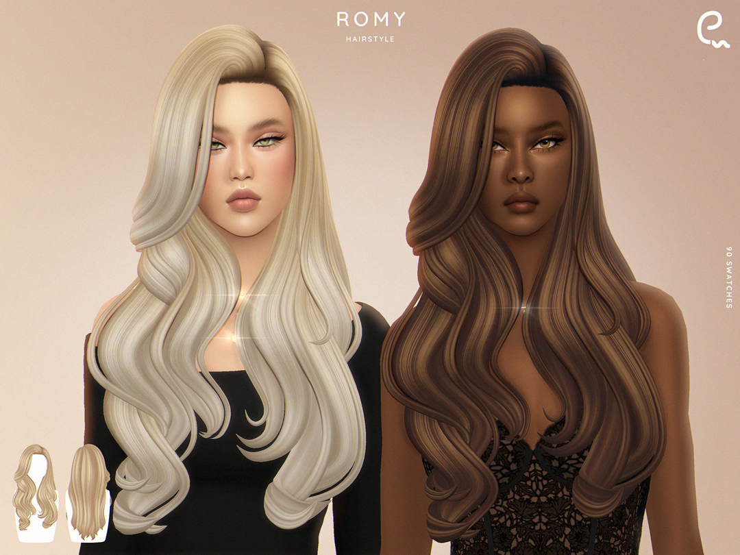 Скриншот мода Прическа Romy Hairstyle